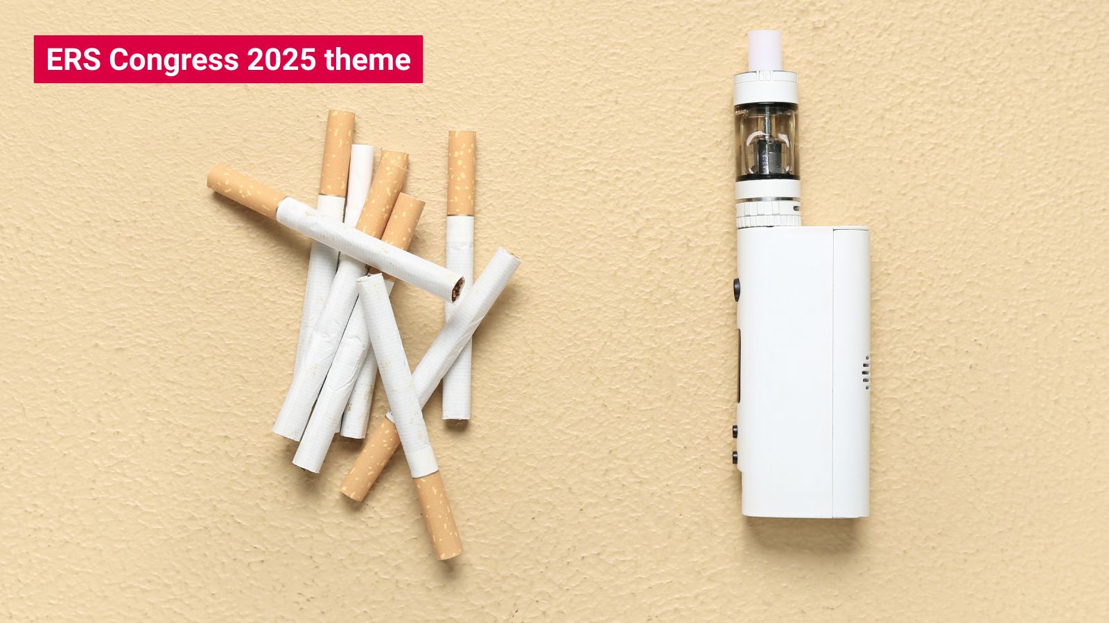 Panel discussion on smoking, vaping and the global impact on young people’s lungs - preview image
