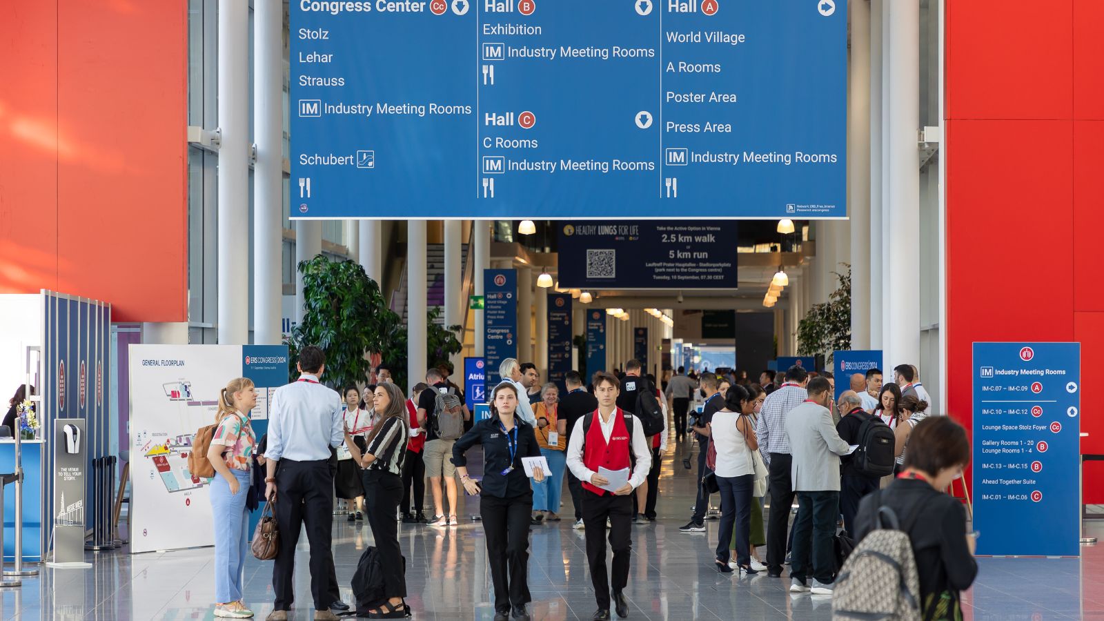 Increase in grants and sponsorship opportunities announced for ERS Congress 2025 - preview image