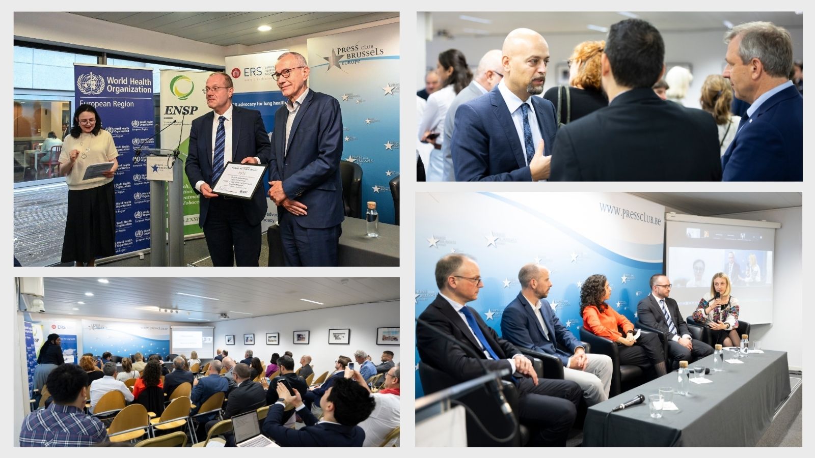 Health experts and politicians join forces for World No Tobacco Day 2025 Workshop - preview image