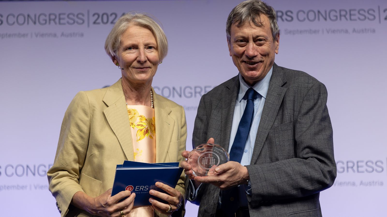 ERS 2025 award winners announced ahead of Congress - article image