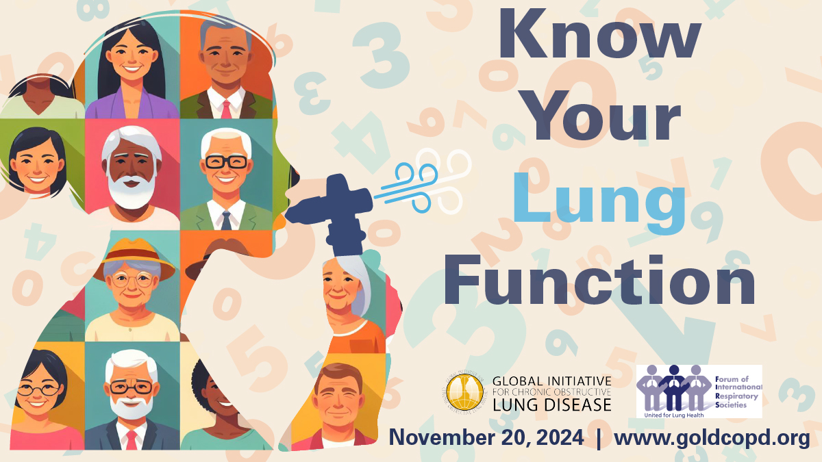 World COPD Day 2024: Know Your Lung Function - preview image
