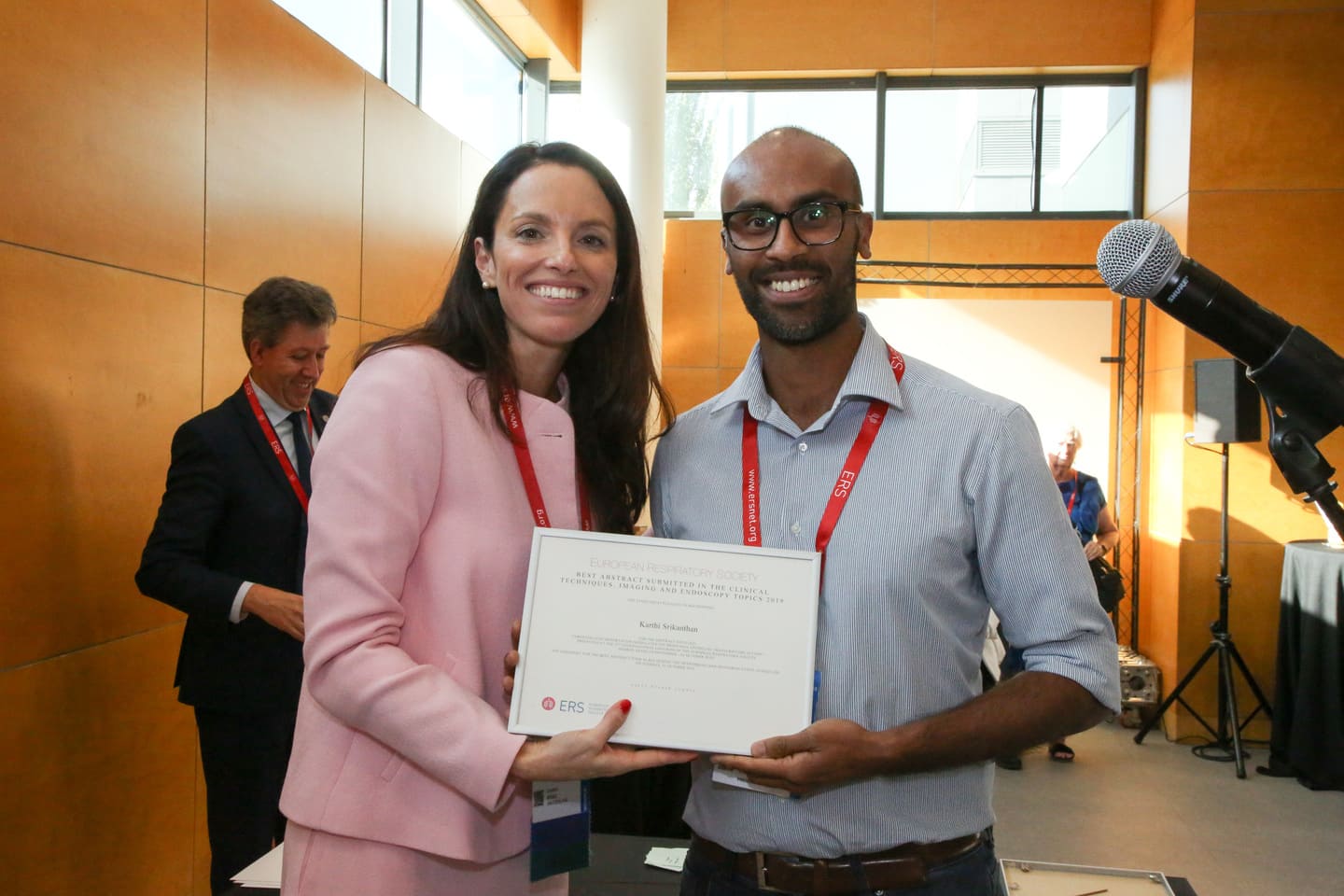 ERS 2024 award winners announced ahead of Congress - article image