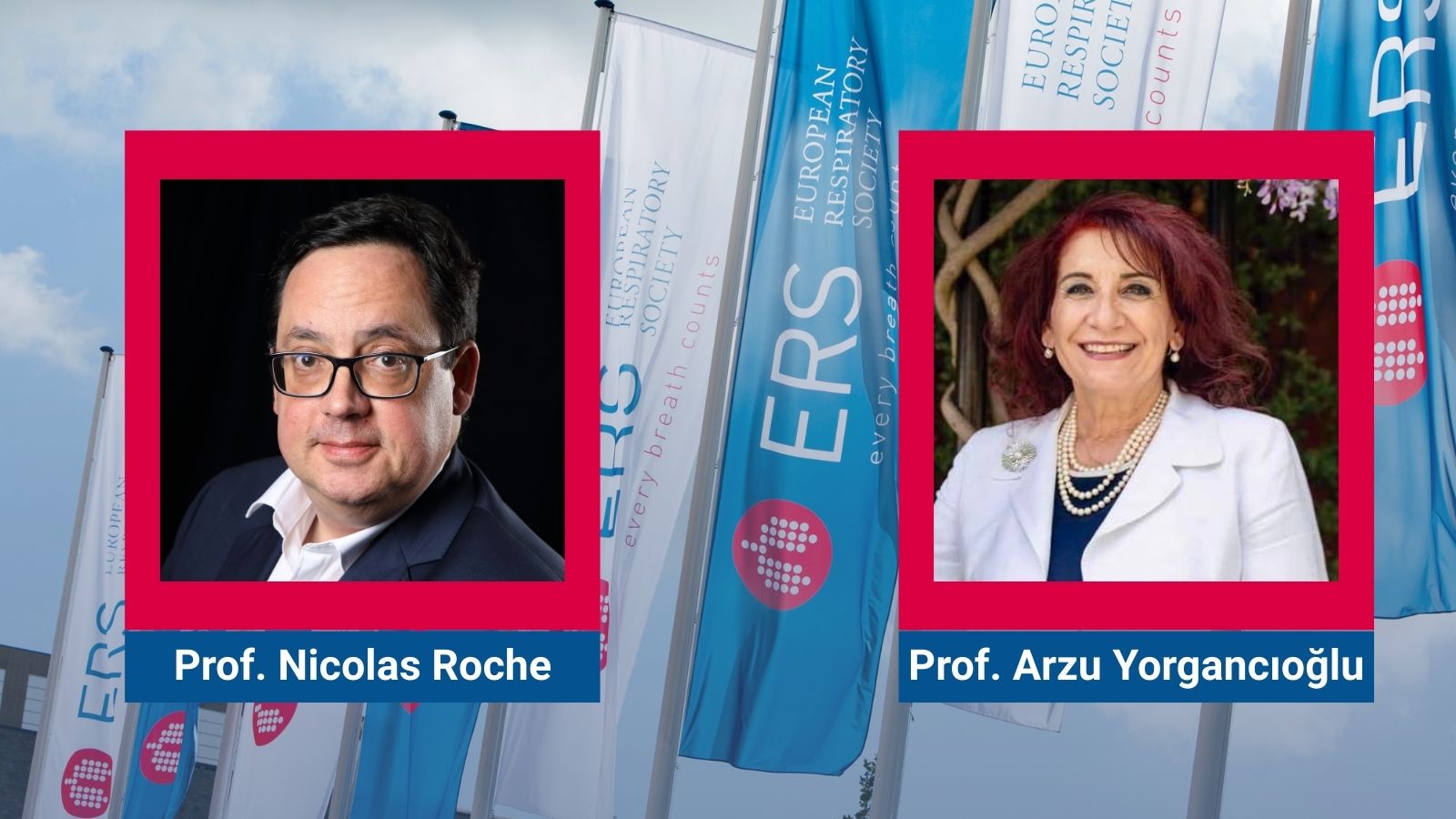 ERS Leadership Elections 2025: meet the candidates for ERS Vice President - preview image