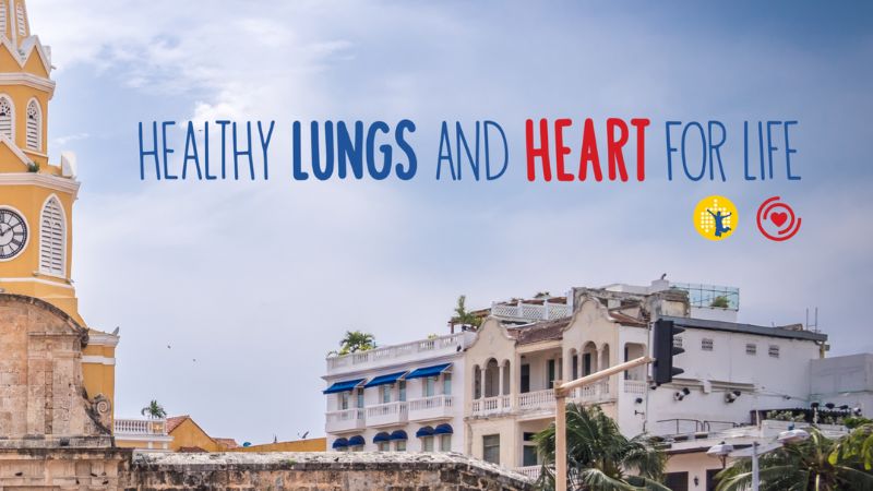 Healthy Lungs and Heart for Life heads to Colombia for the WHO Global Conference on Air Pollution and Health - preview image