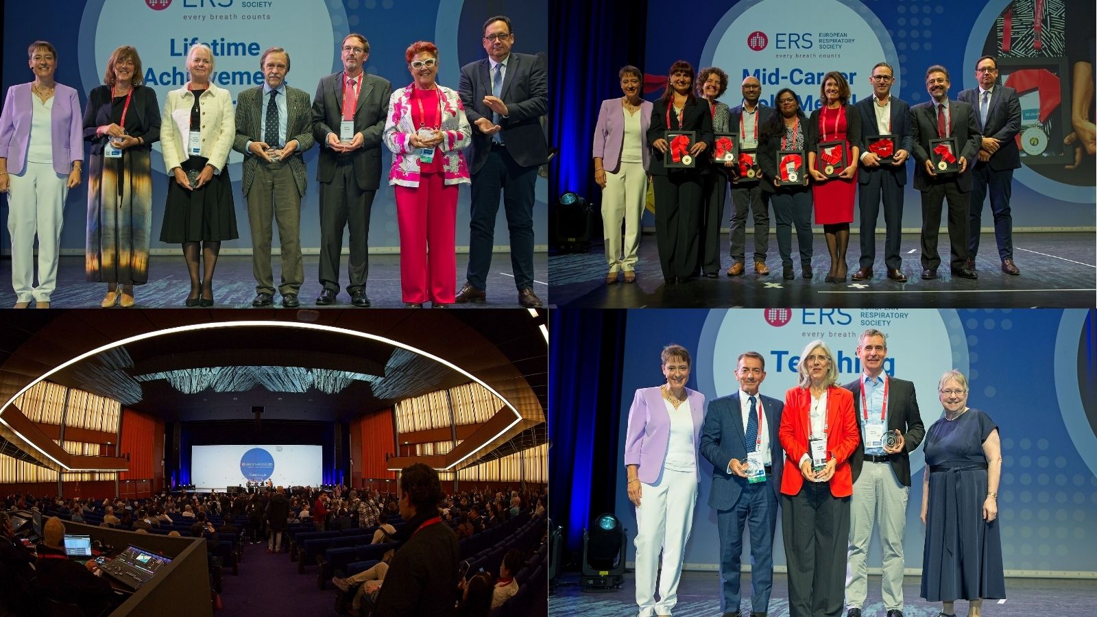 Apply or nominate for the ERS Scientific Awards 2026 - Preview Image