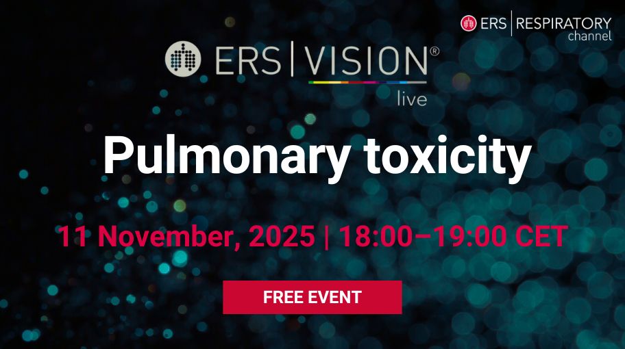 ERS Vision Live: Pulmonary toxicity - preview image