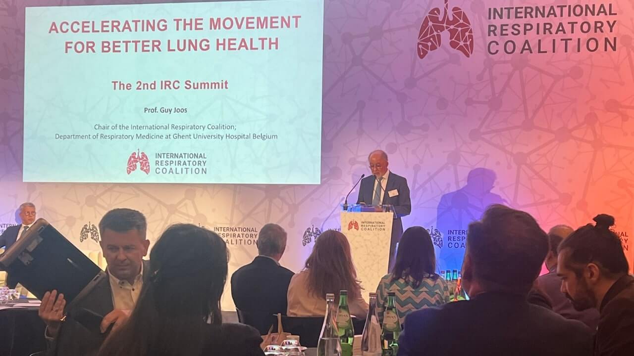 IRC launches official Manifesto and calls for urgent action on respiratory healthcare as societal costs exceed €600 billion - preview image