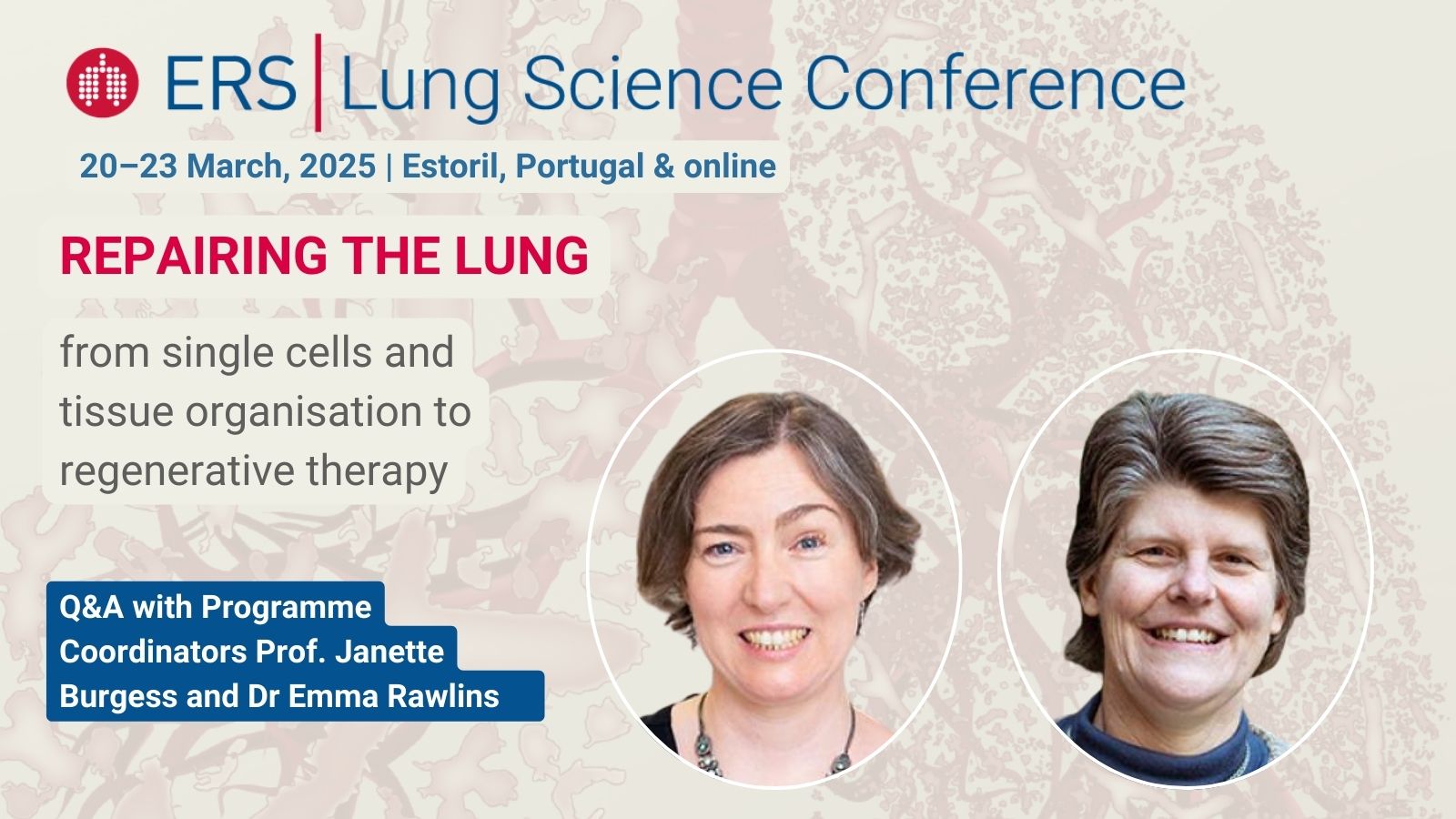 Stimulating scientific discussion and crucial collaboration: a Lung Science Conference 2025 preview - preview image