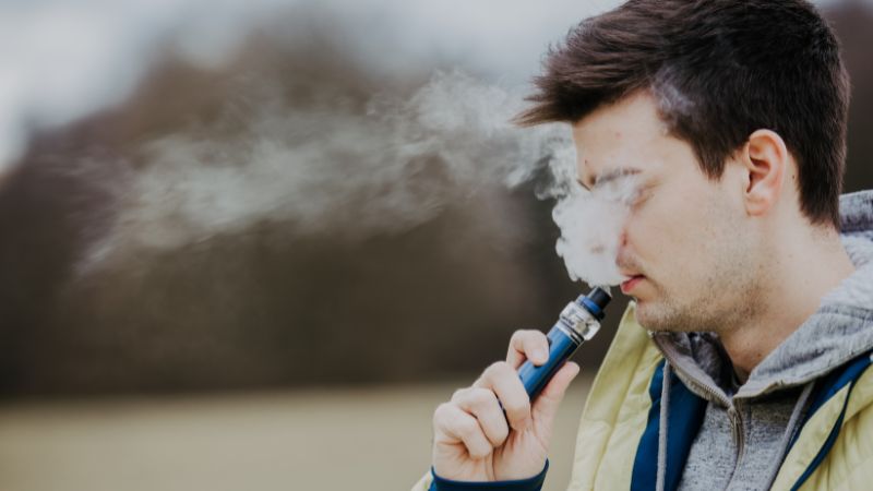 Young vapers perform worse in exercise testing - preview image