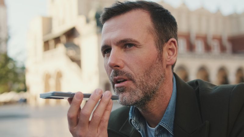 Voice changes recorded on a smartphone can indicate a flare up of COPD symptoms - preview image