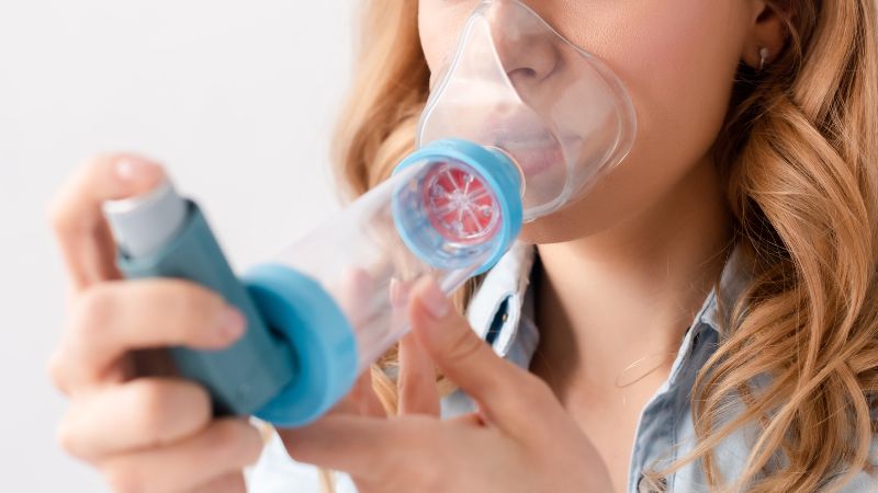 Women with asthma are more likely to miscarry and need fertility treatment - preview image