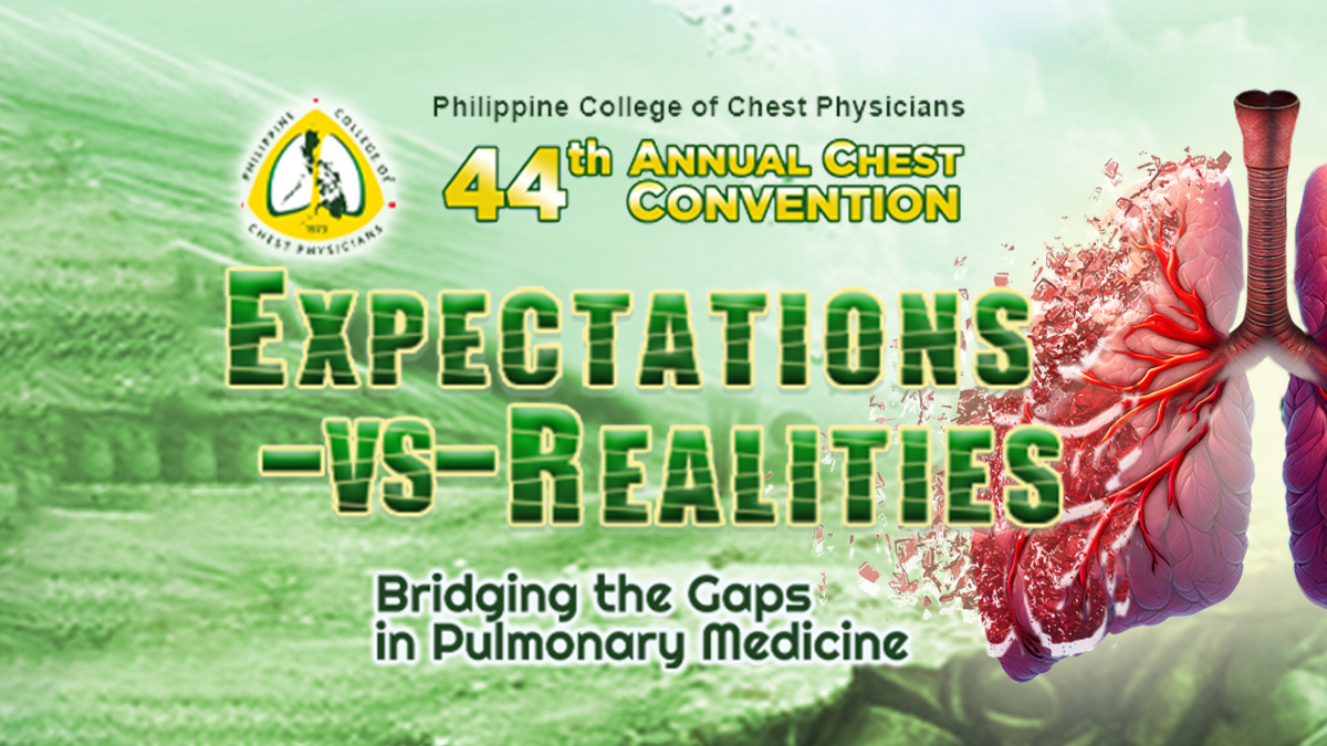 44th Annual Chest Convention of the Philippine College of Chest Physicians - preview image