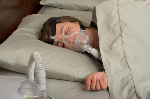 CPAP may reduce blood pressure in women with sleep apnoea - preview image
