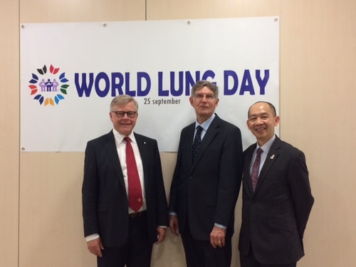 FIRS partners call for action on global impact of respiratory diseases - preview image