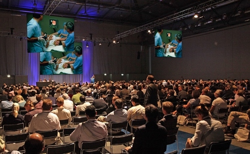 Live endoscopy sessions announced for this year’s Congress - preview image