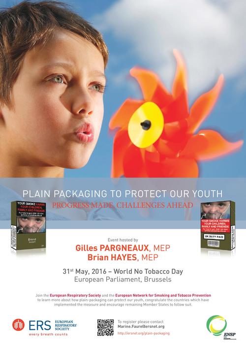 World No Tobacco Day event to outline the progress and challenges of plain packaging - preview image