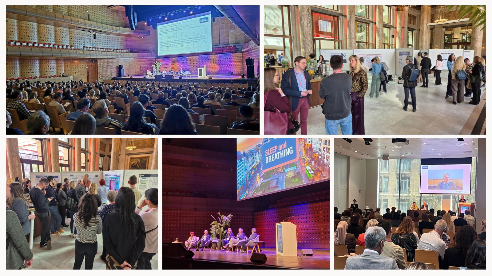 Sleep and Breathing celebrates record attendance at conference in Antwerp - preview image