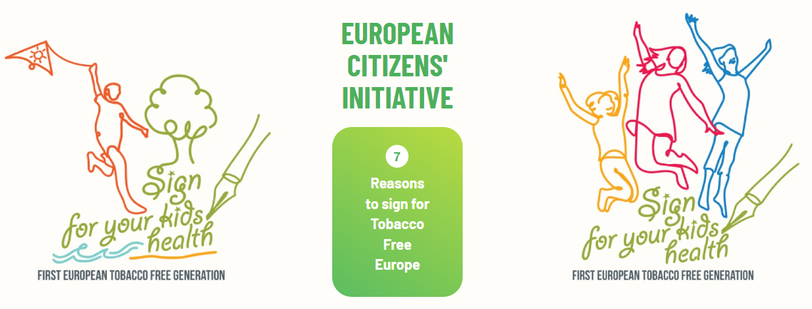 ERS supports European Citizens’ Initiative to achieve tobacco-free environment and first European tobacco-free generation - preview image