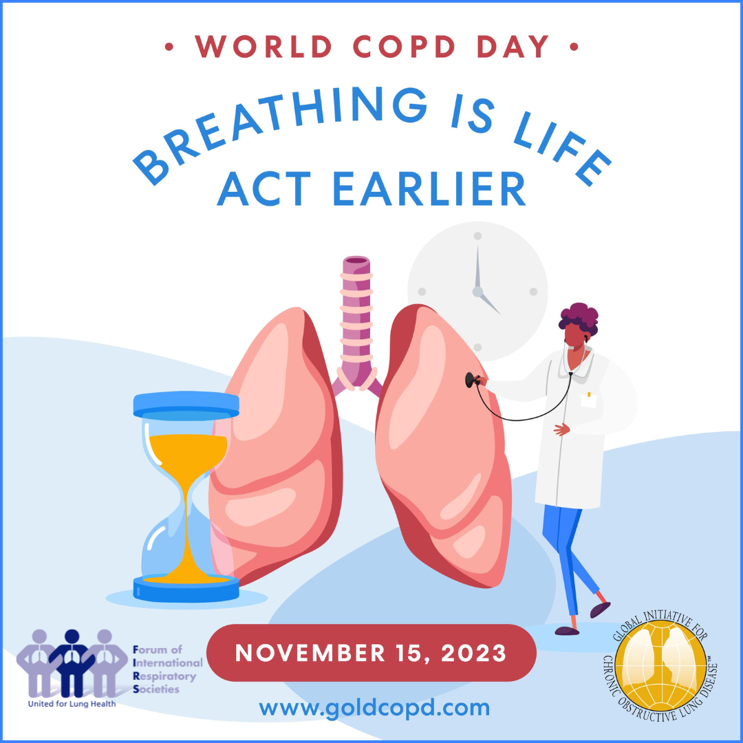 FIRS highlights the importance of early diagnosis and intervention in managing COPD - preview image