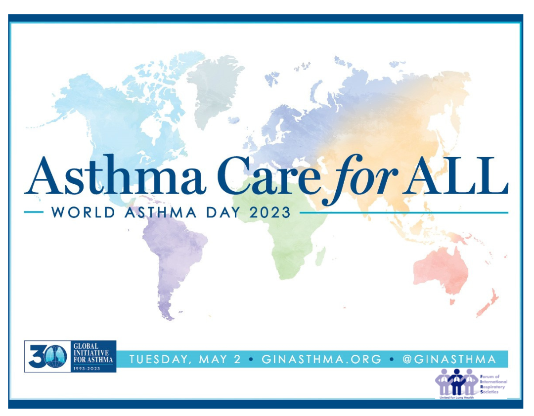 World Asthma Day: Respiratory health associations call for asthma care for all - preview image
