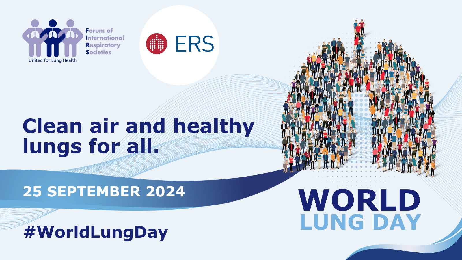 World Lung Day 2024: International Respiratory Societies call for urgent action on air pollution - preview image