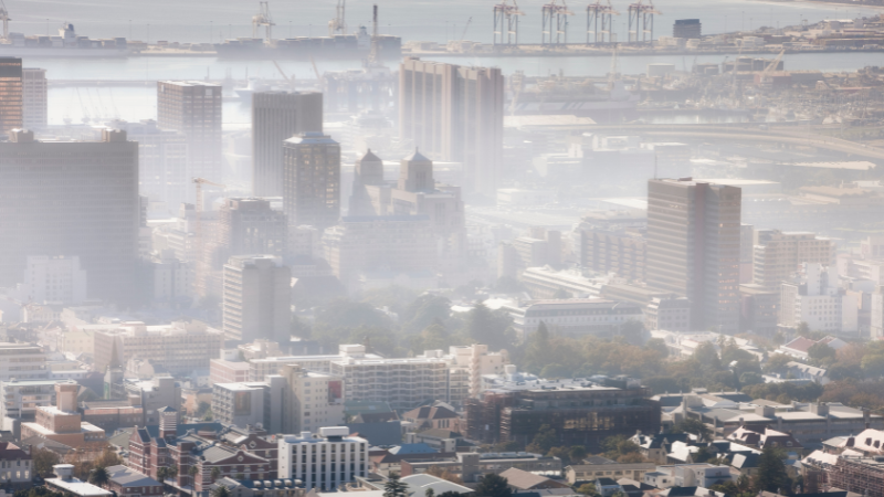 Long-term exposure to air pollution and a lack of green space increases the risk of hospitalisation for respiratory conditions - preview image