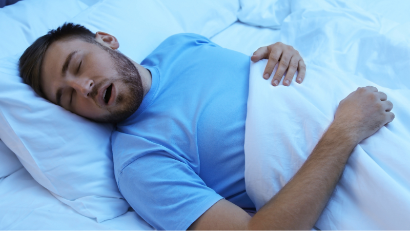 Drug treatment shows promise for dangerous snoring condition, obstructive sleep apnoea - preview image