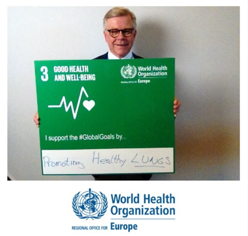 ERS invited to attend the 66th session of the WHO Regional Committee for Europe - preview image