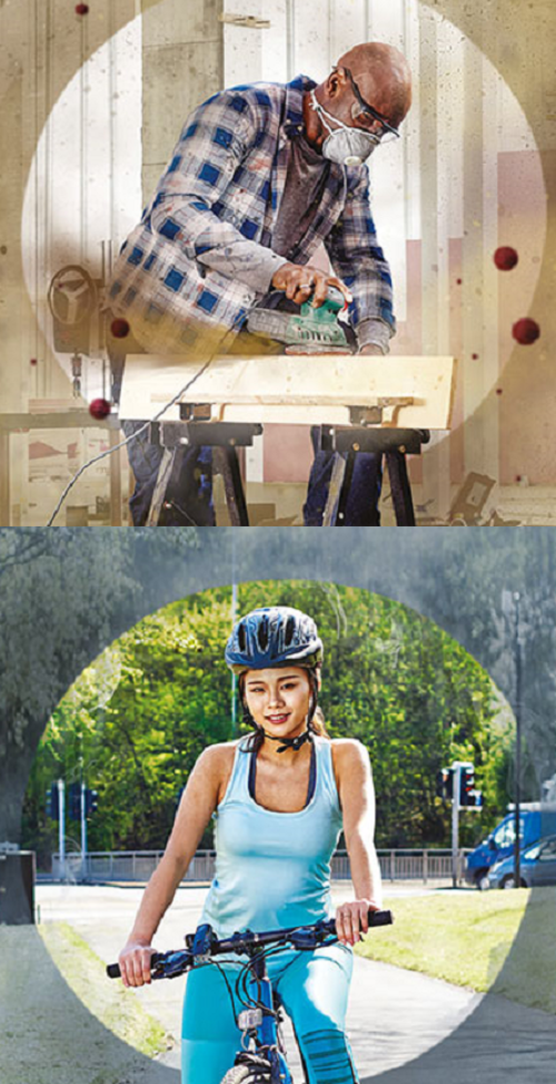 Healthy Lungs for Life 2016: Breathe Clean Air - preview image