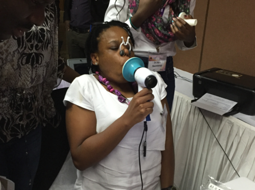 Healthy Lungs for Life event promotes spirometry in Africa - preview image